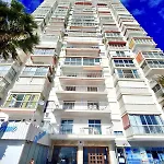 Апартаменты Veracruz 19th Floor 1st Line Of Playa Levante Бенидорм