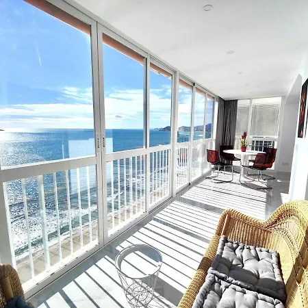 Апартаменты Veracruz 19th Floor 1st Line Of Playa Levante